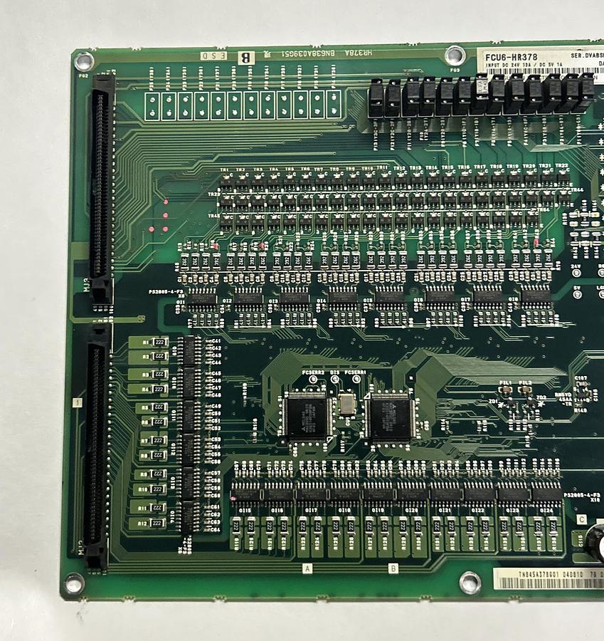 Used MITSUBISHI,FCU6-HR378,CONTROL BOARD