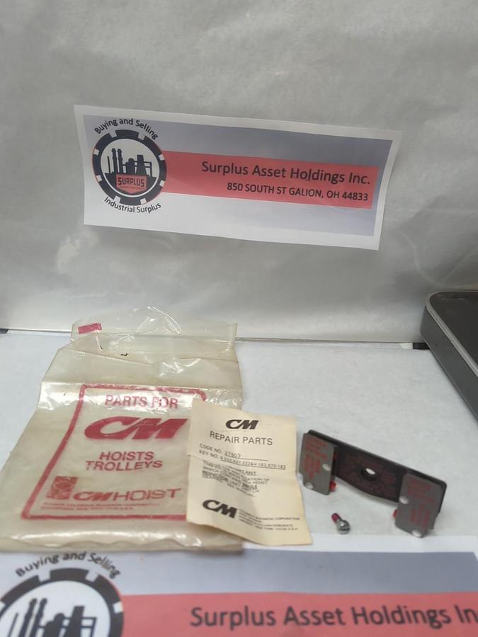 CM,27503,LIMIT SWITCH FOR HOIST NOS