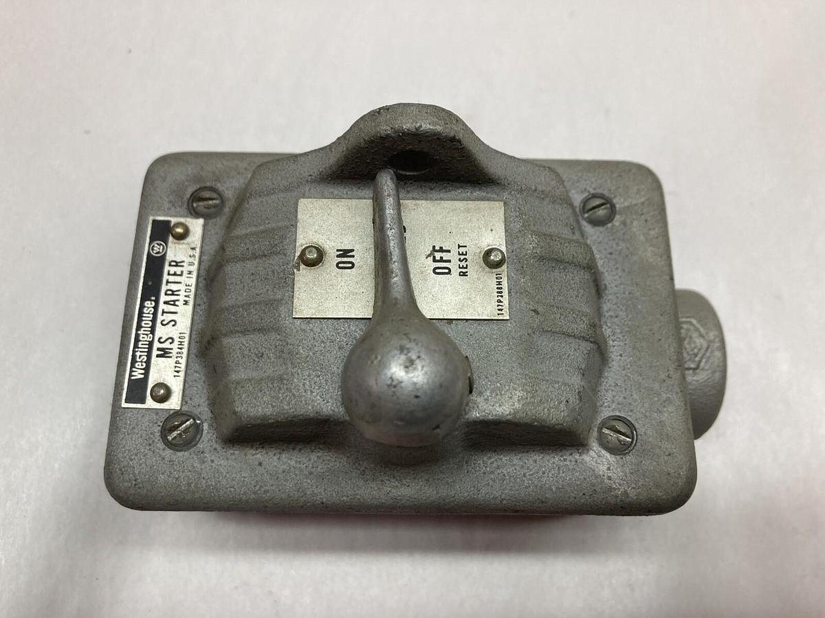Used Westinghouse,147P384H01,MS Starter