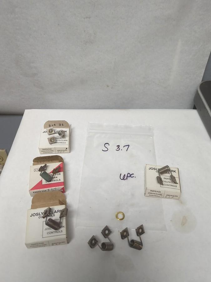 JOSLYN CLARK-CLARK,S3.7,OVERLOAD HEATER ELEMENT LOT OF 6