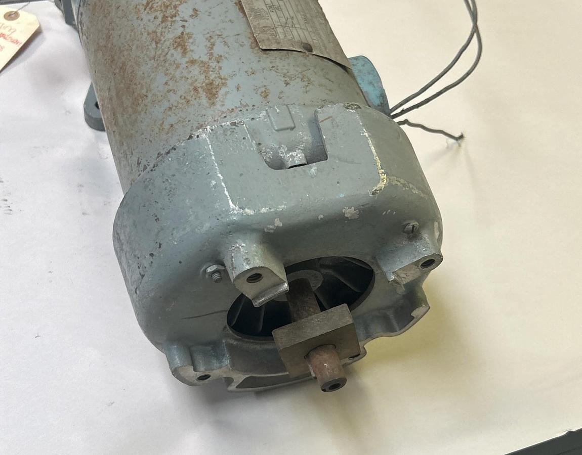Used STERLING,80-4398,GEAR MOTOR 1.5HP 230/460V 1725RPM 3PH CBP1437W-217AL FRAME