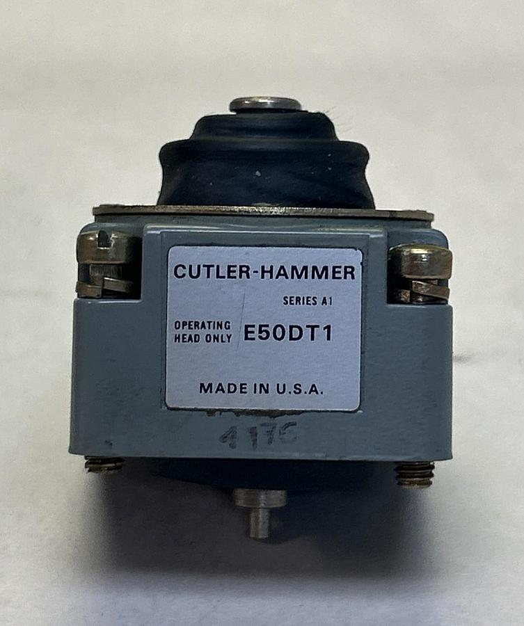 CUTLER-HAMMER,E50DT1,LIMIT SWITCH OPERATING HEAD NOS