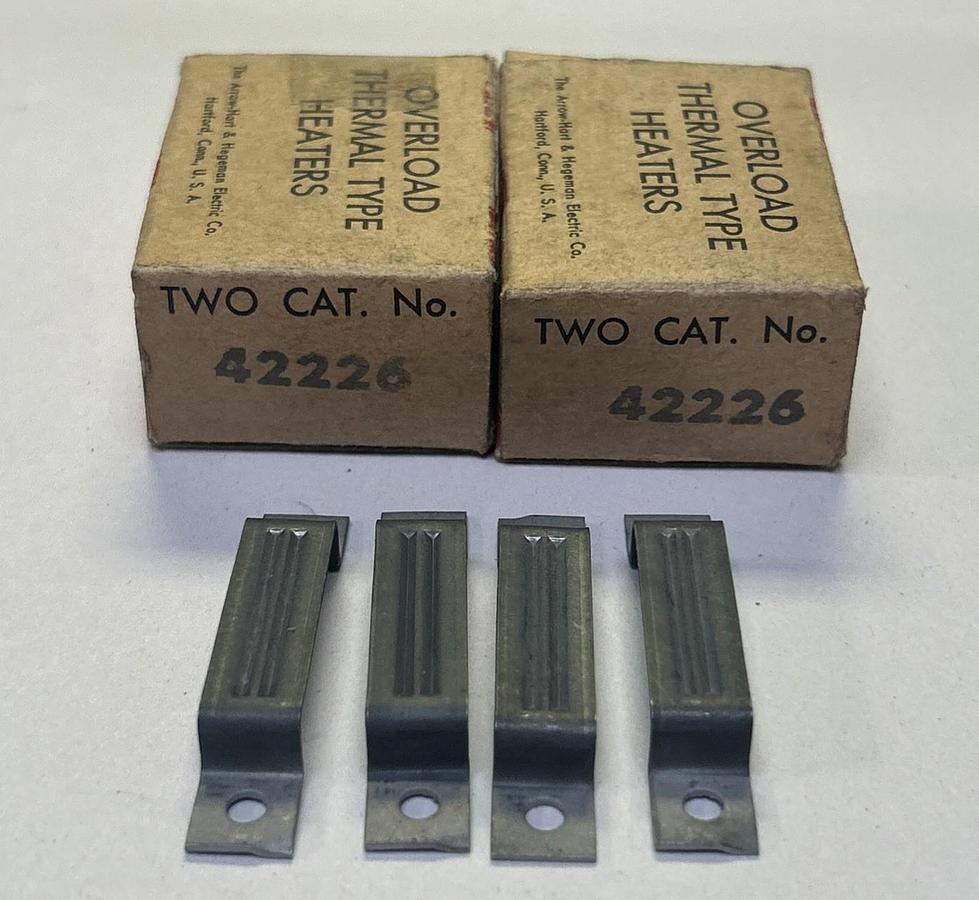 ARROW HART,42226,THERMAL OVERLOAD HEATER LOT OF 4 NOS