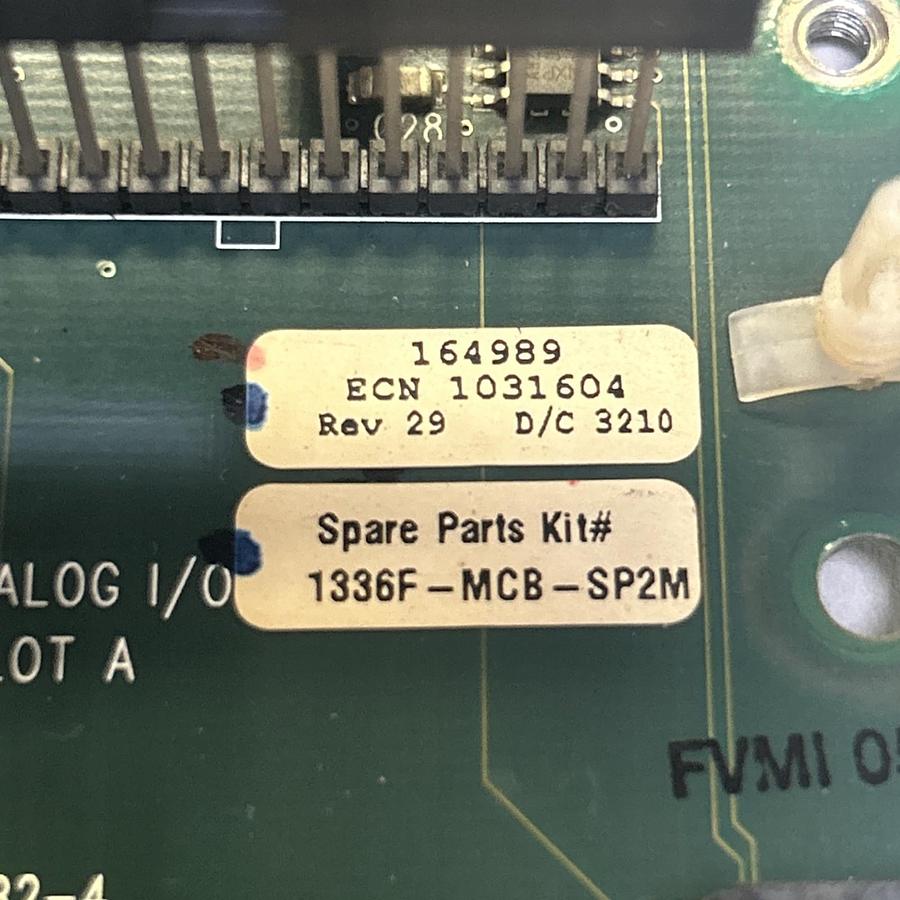 Used ALLEN BRADLEY,1336F-MCB-SP2M,MAIN CONTROL BOARD