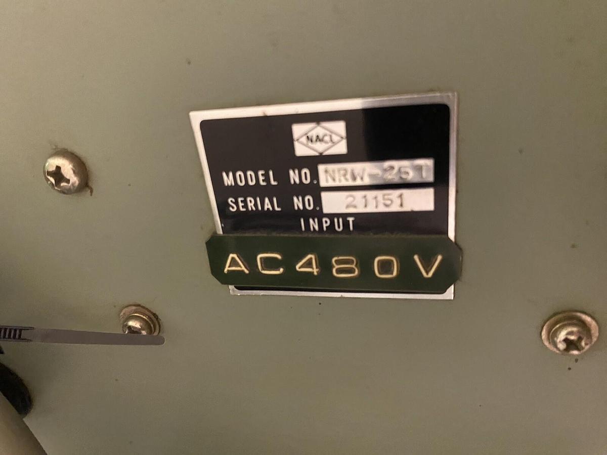 Used Nippon Avionics,NRW-25T,Super Welder