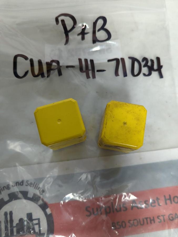 Used POTTER & BRUMFIELD,CUA-41-71034,RELAY LOT OF 2 PRE-OWNED
