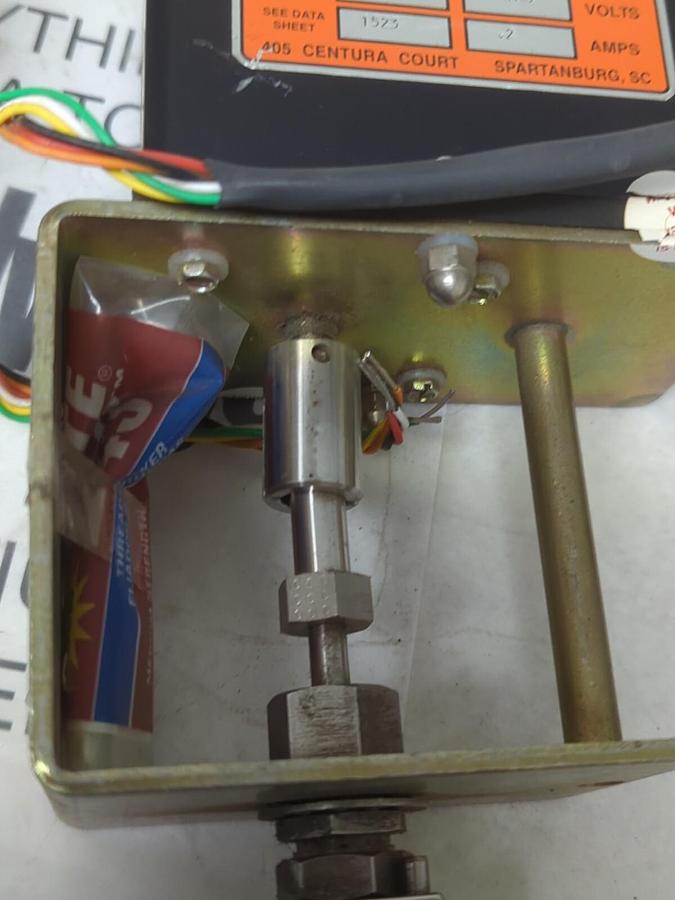 HOKE,0121L2E,ELECTRO MECHANICAL VALVE ACTUATOR 115VAC .2 AMPS NOS