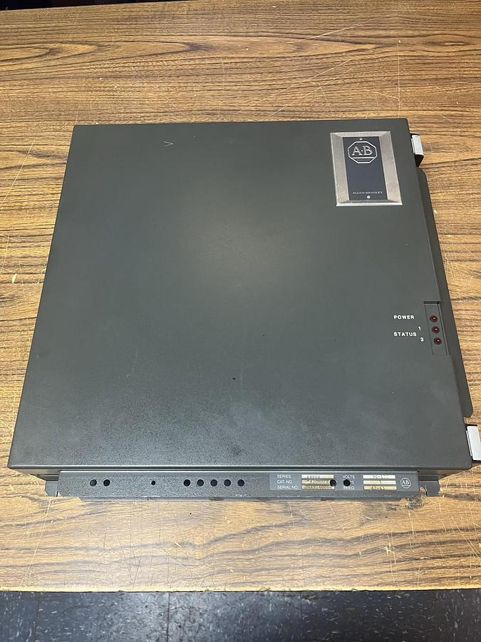 Used ALLEN BRADLEY,8420MRFE,PLC PROCESSOR SERIES 8400B