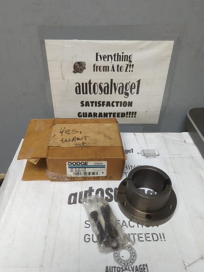 DODGE,120439,SKX2-1/8 QD BUSHING