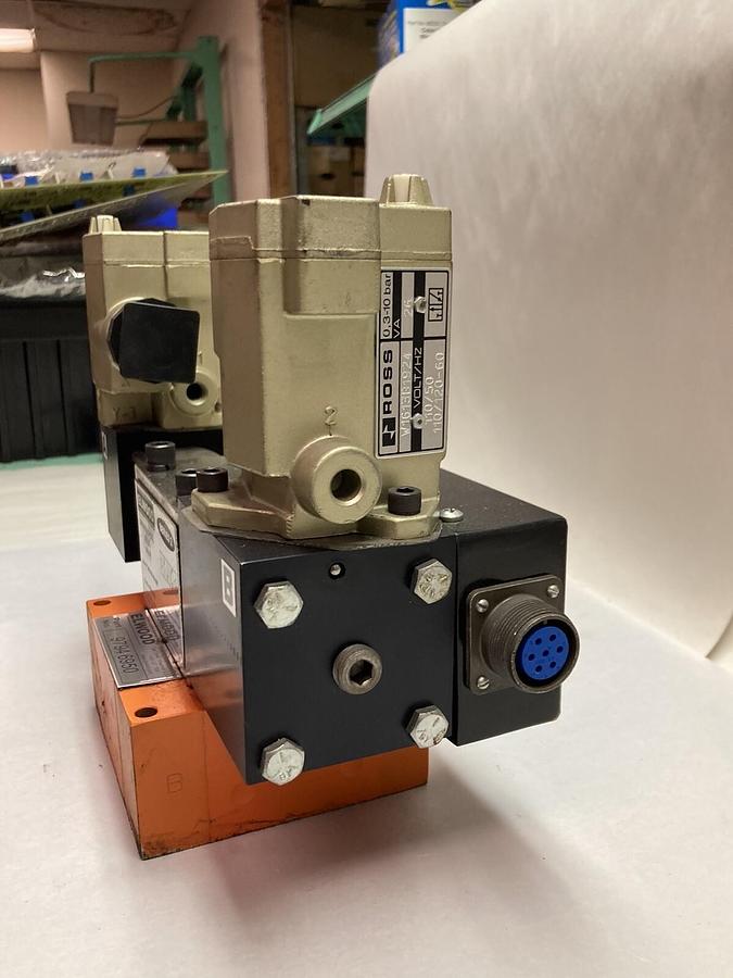 Elwood,P1-6K-501-NA-30B,Series 2 Packed Spool Pilot Valve