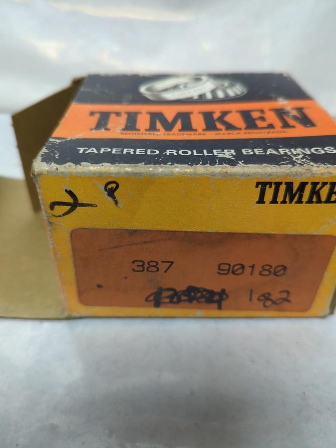 TIMKEN,387-90180,COMPLETE DOUBLE ROW BEARING NOS