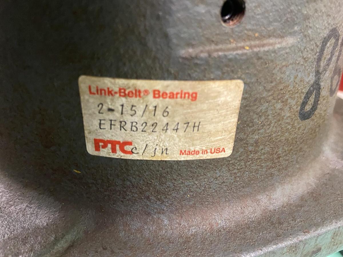 PTC Link Belt,EFRB22447,Flange Bearing 2-15/16 INCH