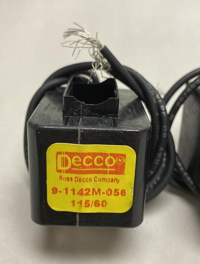 Decco,9-1142M-056,Coil 115/60 Lot Of 3