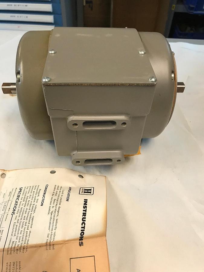 Honeywell,M630D-1129-3,Actionator Actuator Motor 115V 23watt