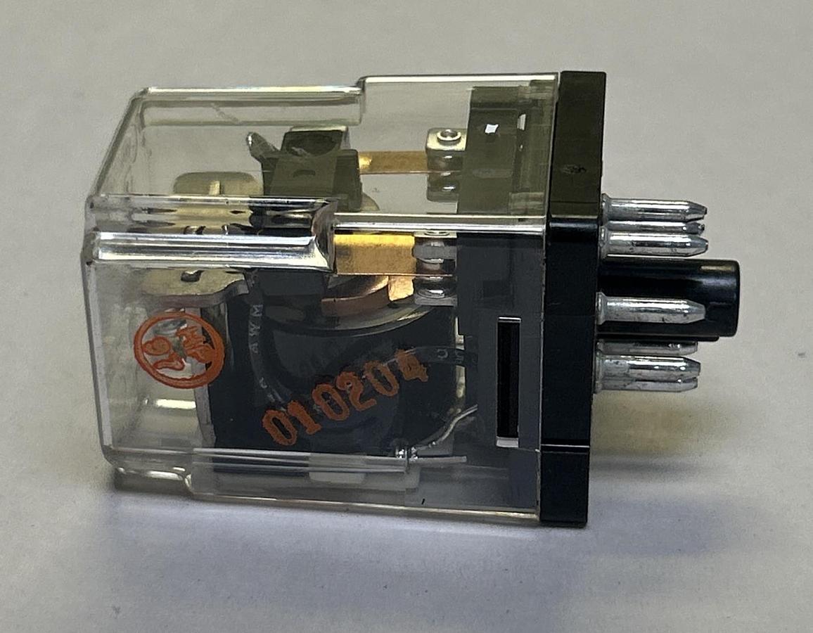 Used POTTER & BRUMFIELD,KRPA-11AG-240V,RELAY