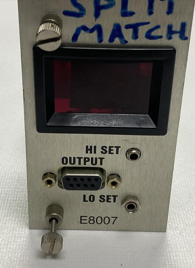 Used Edmunds,E8007,Display Controller Module