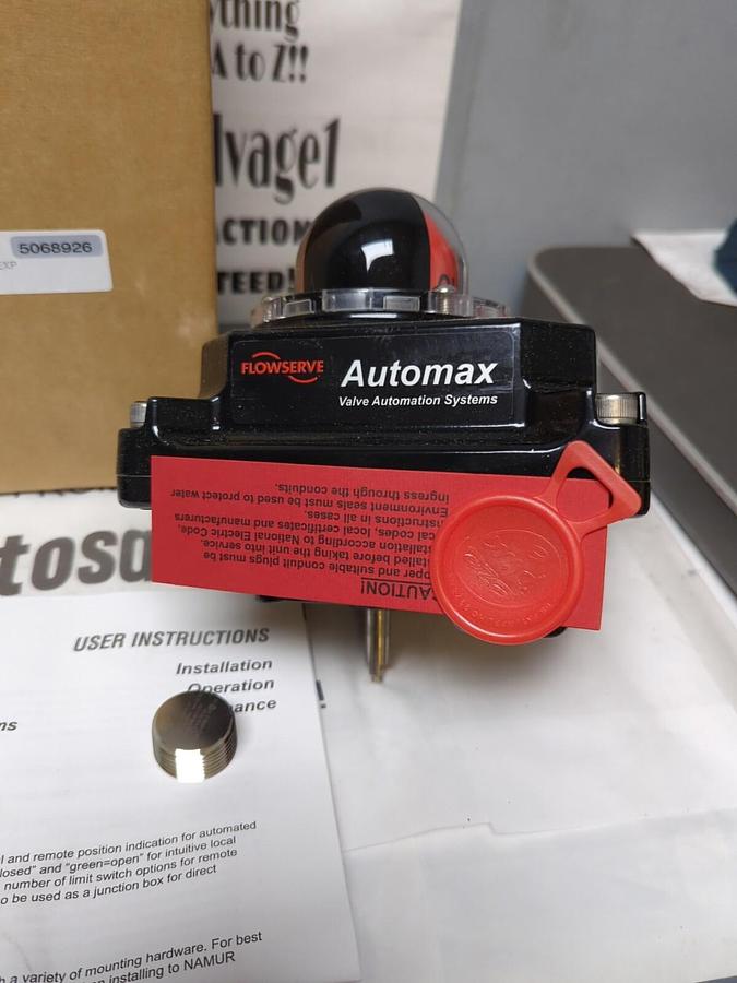 FLOWSERVE,NXCLU2PP-18-00200,AUTOMAX ULTRADOME POSITION INDICATOR ULTRASWITCH