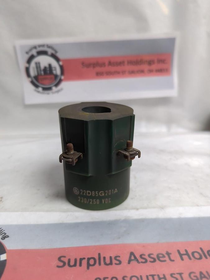 Used GE,22D85G201A,COIL 230/250VDC PRE-OWNED