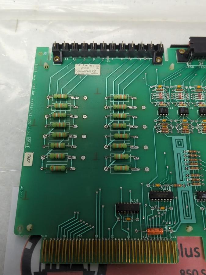 Used GE,IC600BF804K,INPUT 115 AC/DC CIRCUIT BOARD PRE-OWNED