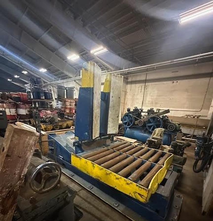 Used Upender,60" x 60", 35,000 lb capacity