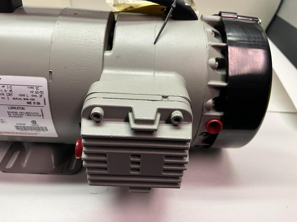 THOMAS,160866,GH5VB VACUUM PUMP 27.5 HG 1/2HP 3PH