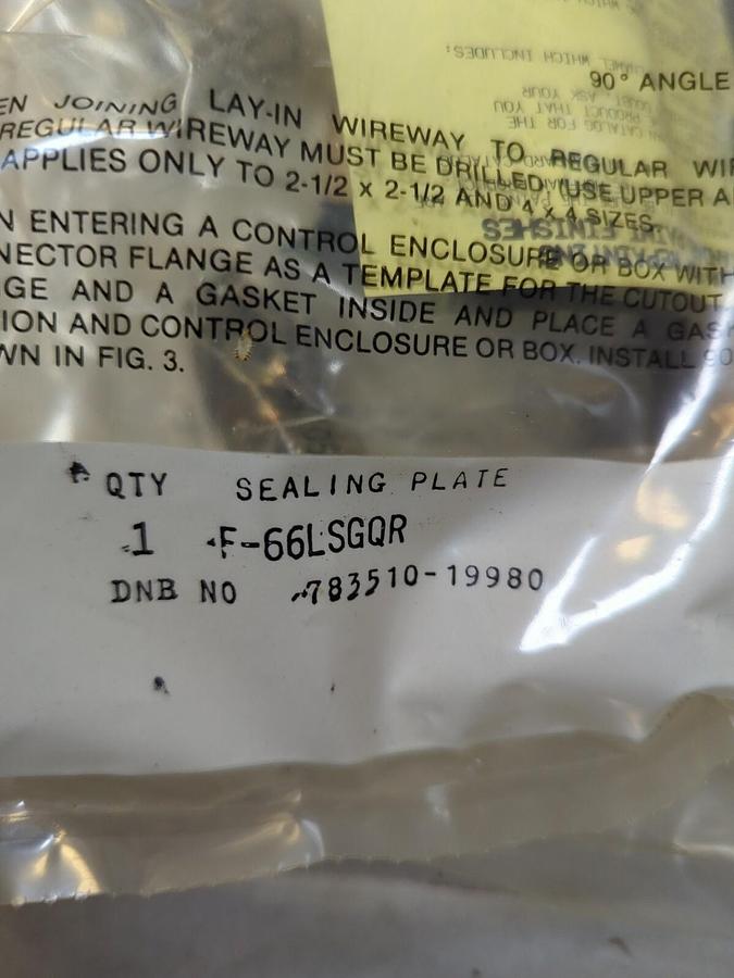 HOFFMAN,F-66L48,STRAIGHT WIREWAY SECTION 48 INCH LENGTH MISSING BOX NOS