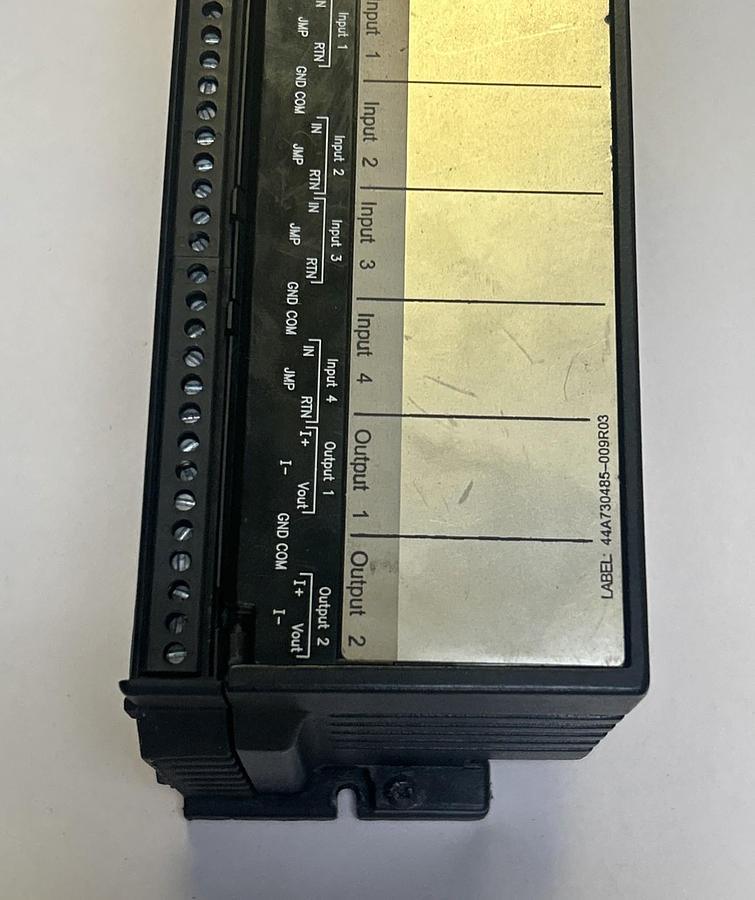 Used GE FANUC,IC660BBA100,GENIUS BLOCK ANALOG IN/OUT MODULE