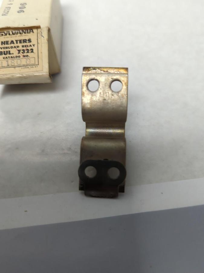SYLVANIA,L180.0,OVERLOAD HEATER ELEMENT NOS