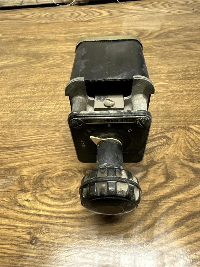 Used GE,16SB1BB438SSM2K,Rotary Cam Switch Type SB-1