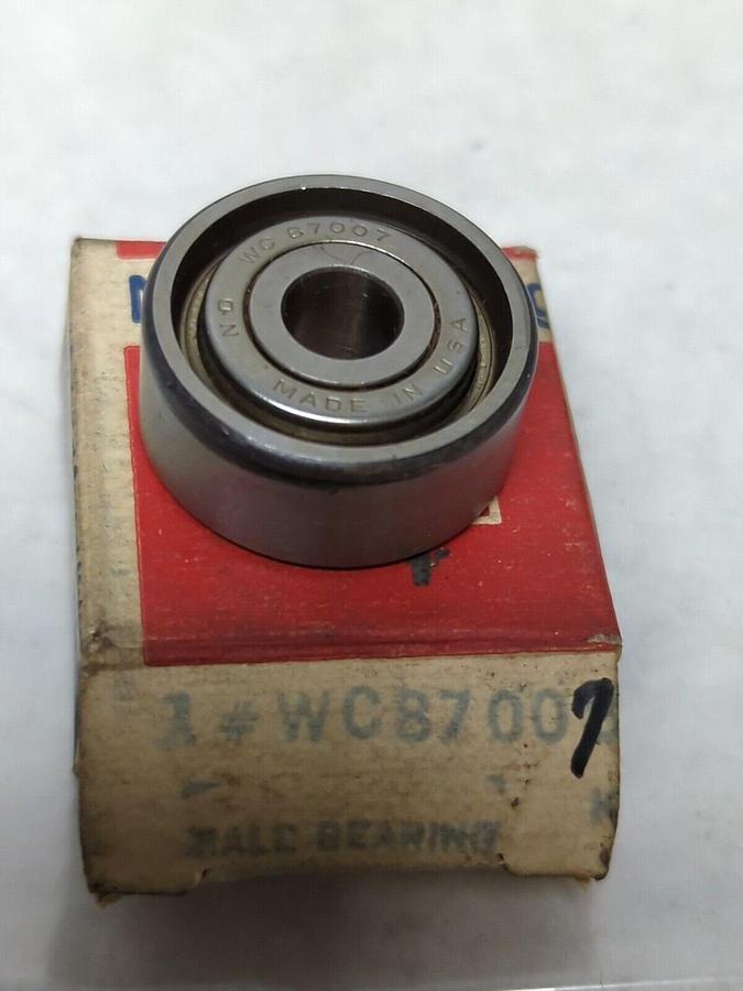 NDH DELCO,W087007,BALL BEARING LOT OF 4 NOS
