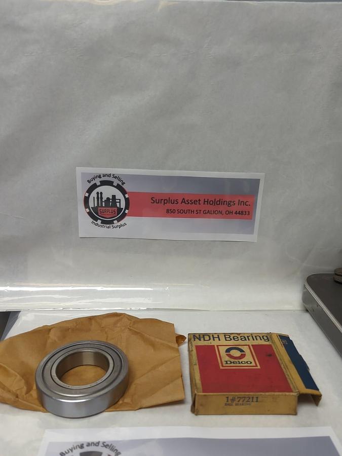 NDH,77211,SHIELDED BALL BEARING NOS
