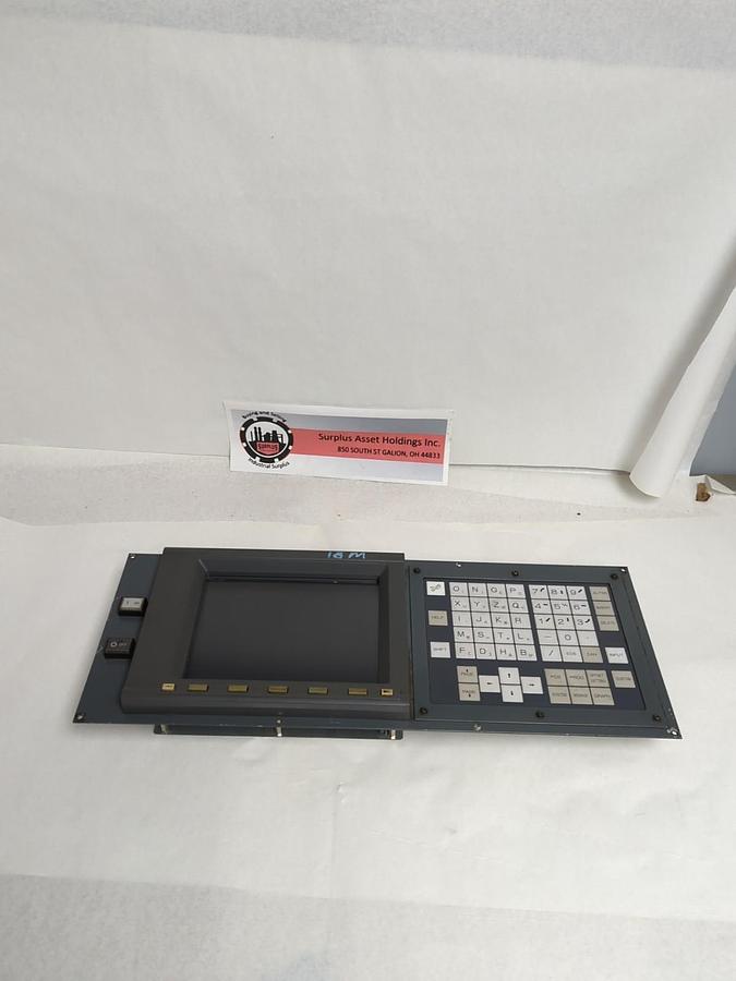 Used FANUC,A02B-0222-C136/MAR,8.4INCH LCD DISPLAY KEYBOARD UNIT PRE-OWNED