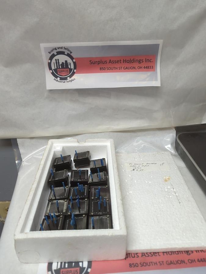 Used METREX,P0519349,PC MOUNT 10X10 LOT OF 15 PRE-OWNED