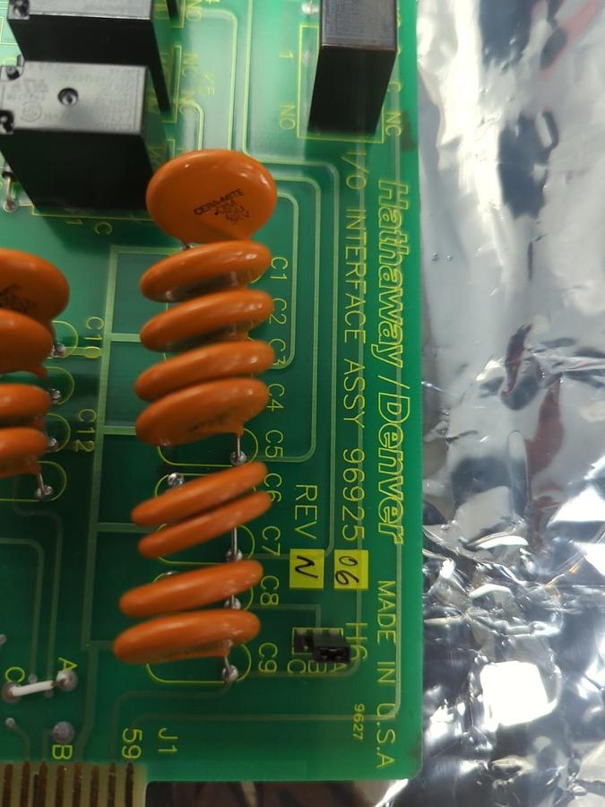 HATHAWAY/DENVER,96925,1/O INTERFACE CIRCUIT BOARD NOS