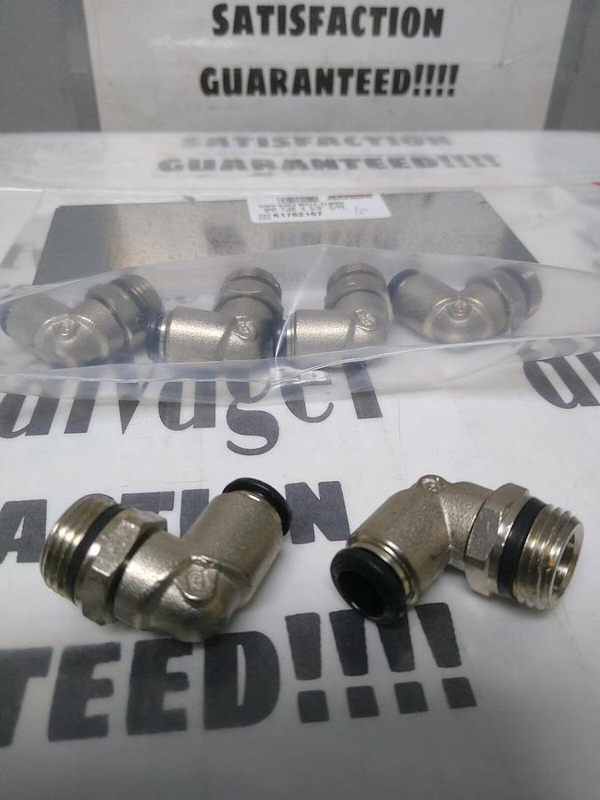 UNBRANDED,61762167,TUBE SWIVEL MALE ELBOW 8MMX3/8 IN LOT OF 6 NOS