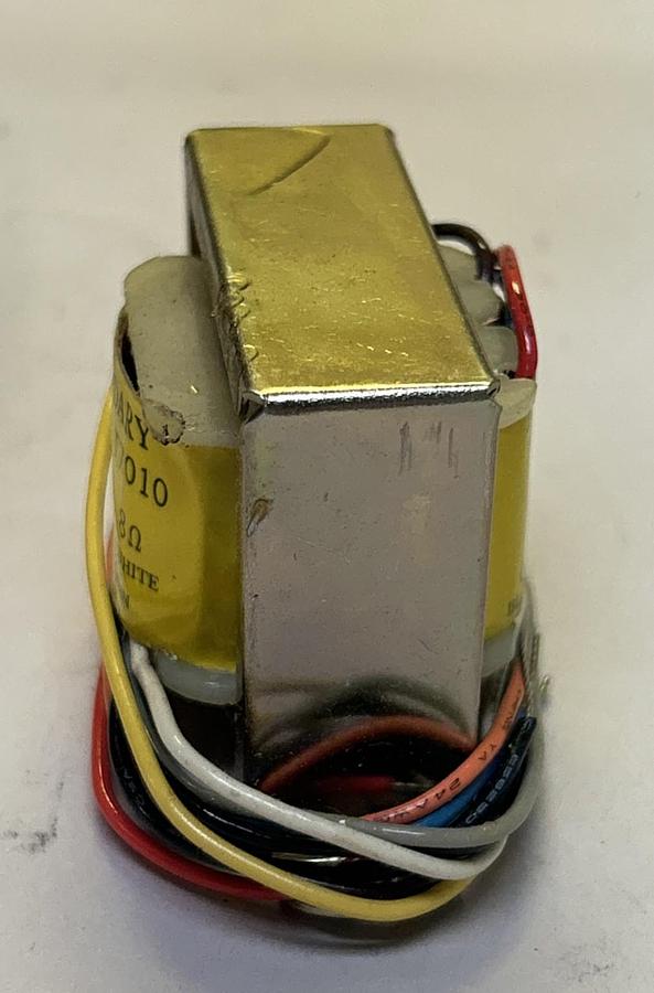 SPECO,T-7010,LINE MATCHING TRANSFORMER 70V 10W NOS