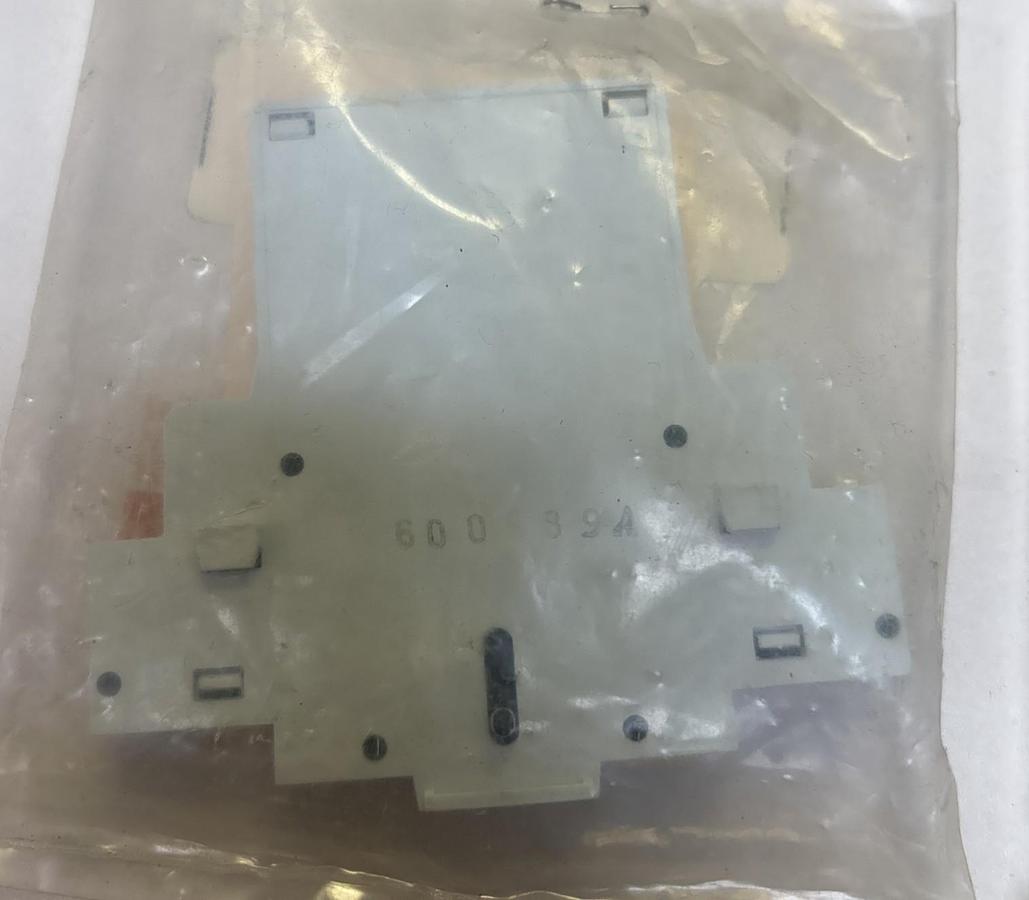 AGUT,SFAL11N,AUXILIARY CONTACT BLOCK LOT OF 2 NOS