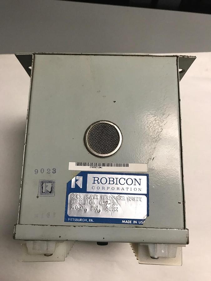 Used Robicon,304 057-20 SCR,Gate Trigger Unit