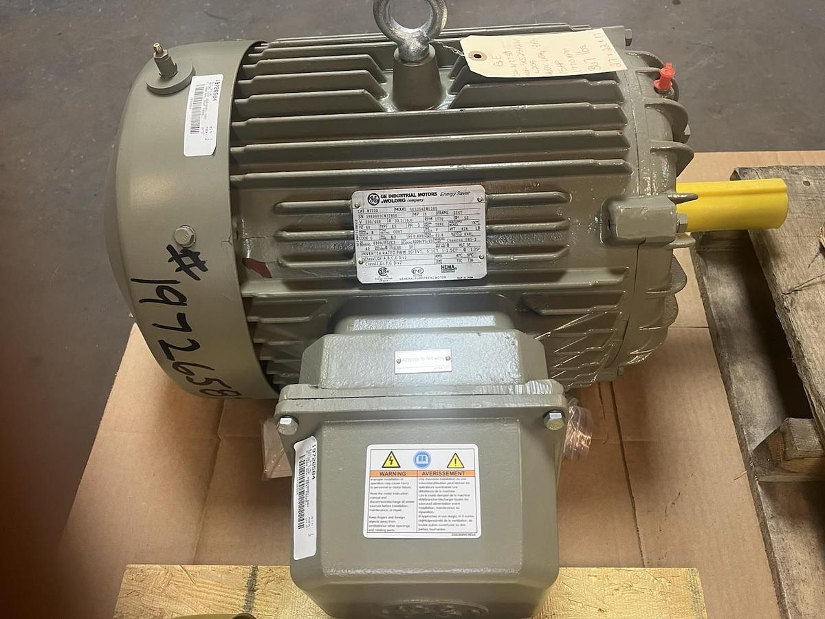 GE,W7730,EXPLOSION PROOF MOTOR 15HP 1770RPM 254T 3PH 5KS2542WL205