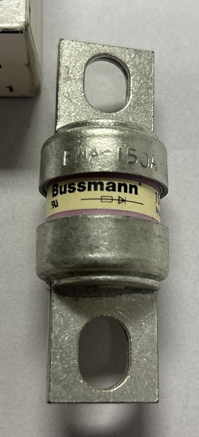 Used BUSSMANN,FWA-150,FUSE 150A 150V NEW