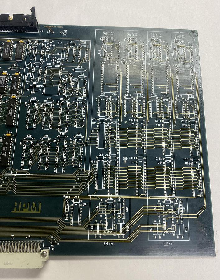 Used HPM,1D702-0030 1D703-0030,Counter Card