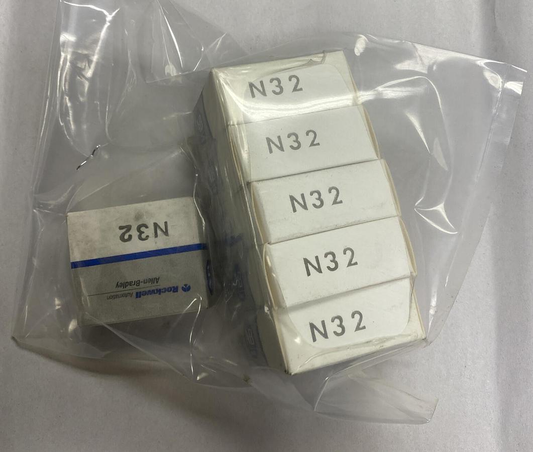Allen-Bradley,N32,Heater Lot Of 6 NOS