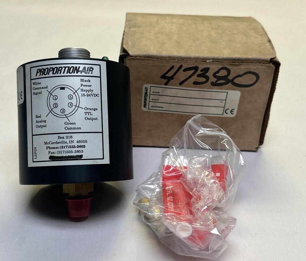 PROPORTION AIR,BB1MFIC100,ELECTRO-PNEUMATIC TRANSDUCER NOS