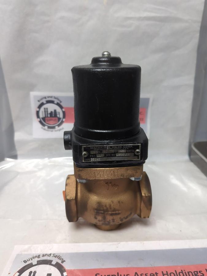 Used MAGNATROL,35A46,SOLENOID VALVE 120V 60HZ 45 WATT 1-1/2 INCHPRE-OWNED