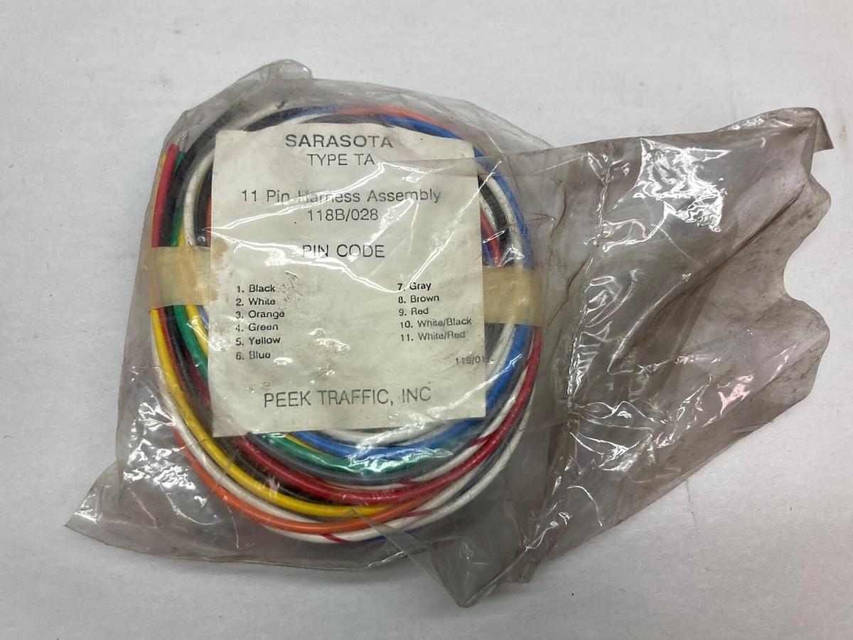 Used Sarasota,118B/028 Type TA,11-Pin Harness Assembly