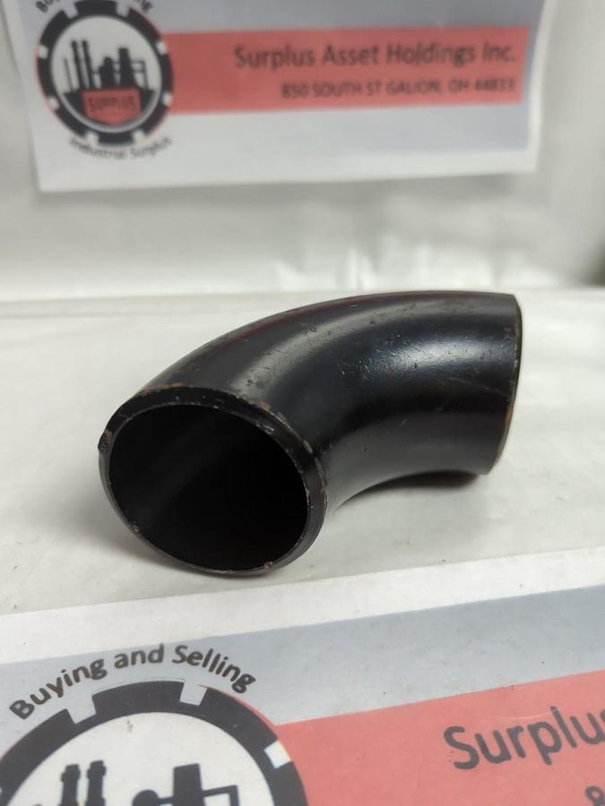 CARBON STEEL,BUTT-WELD 2 INCH PIPE ELBOW 90° NOS