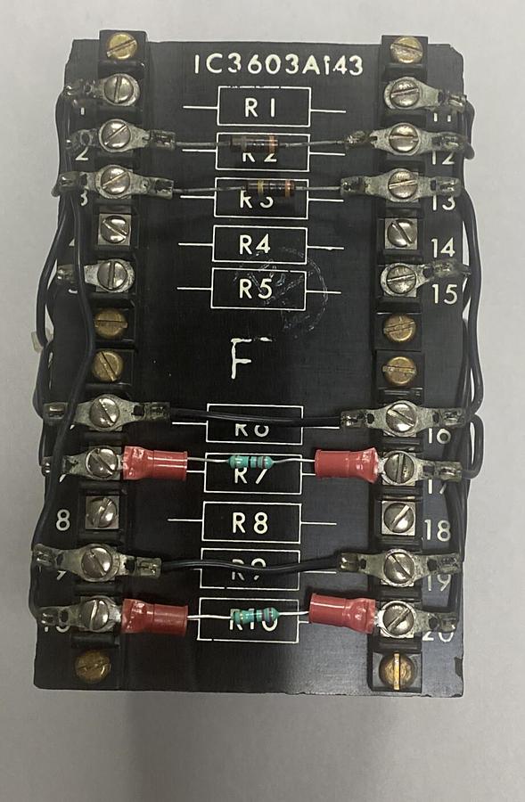 Used GENERAL ELECTRIC,IC3603A143F,HEAT SINK ASSEMBLY REFURBISHED