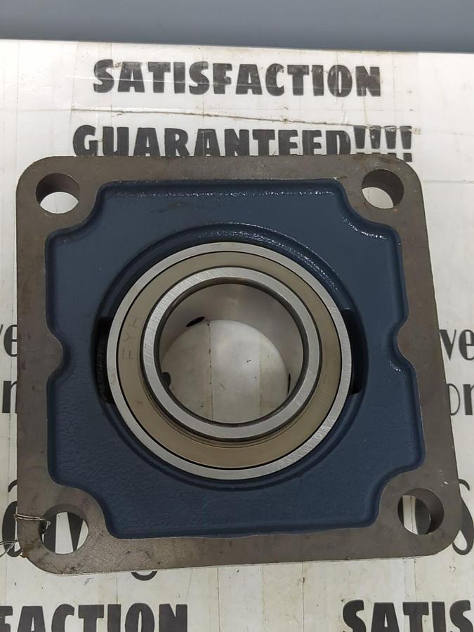 Used FYH 521385,(UC211,FLANGE BEARING 4-BOLT BASE 55MM BORE MISSING BOX NOS