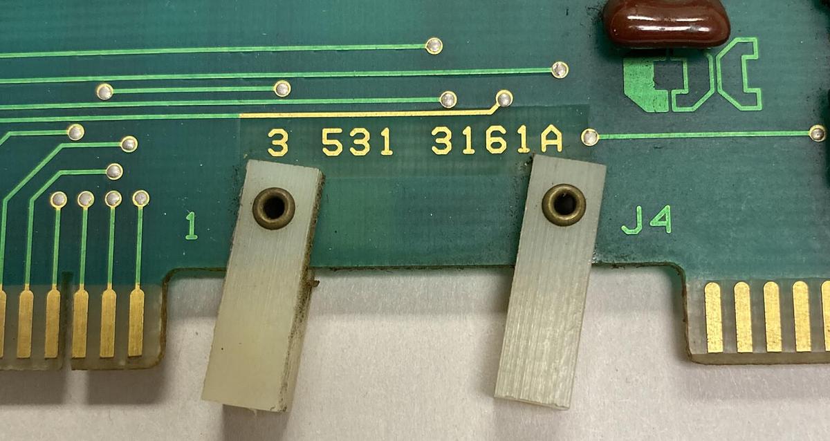 Used CINCINNATI MILACRON,3-531-3161A,CONTROL INTERFACE BOARD