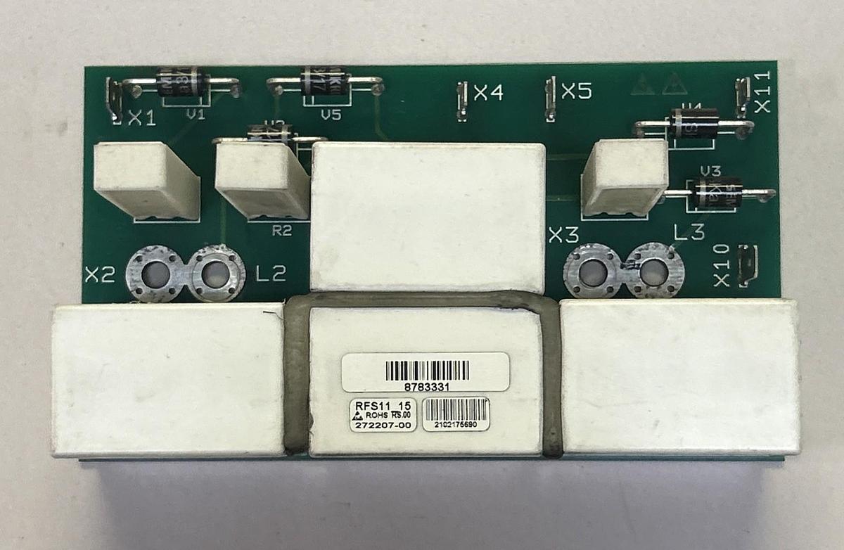 Used SCHNEIDER,8783335.01,INVERTER DRIVE BOARD